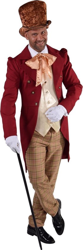 Costume de Prince Roi et Noblesse | Gentleman Aristocratique Victorien  Bordeaux Rouge... | bol