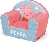 Nickelodeon Stoel Peppa Pig Junior 42 X 52 Cm Foam Blauw/roze