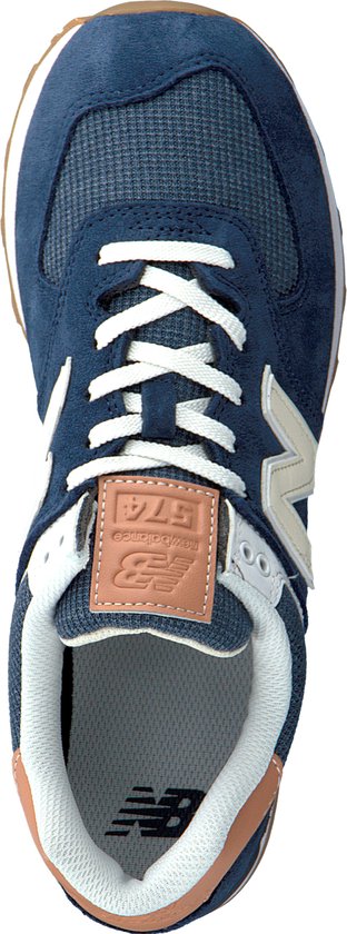 New Balance 574 Sneakers Heren - Navy - Maat 45.5 | Bestel nu!