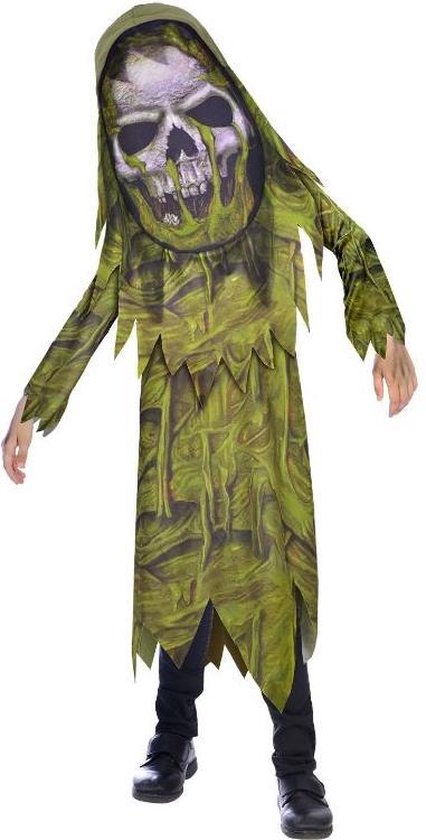 Amscan Zombiekostuum Junior Polyester Groen Maat 8-10 Jaar