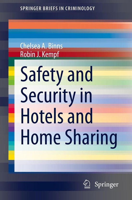 Law and Criminology (R0) - Safety and Security in Hotels and ... - cover