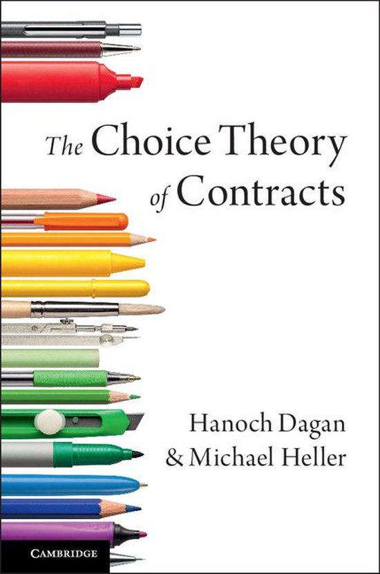 The Choice Theory of Contracts - cover