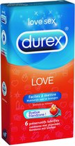 Durex Condoms Love - 6st - Condoms - Durex