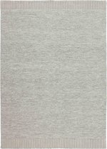 Comfort Grey Vloerkleed - 200x300  - Rechthoek - Laagpolig,Structuur Tapijt - Modern - Beige, Grijs