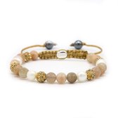 KARMA armband Spiral Warm Breeze XS (gold crystal) 83610