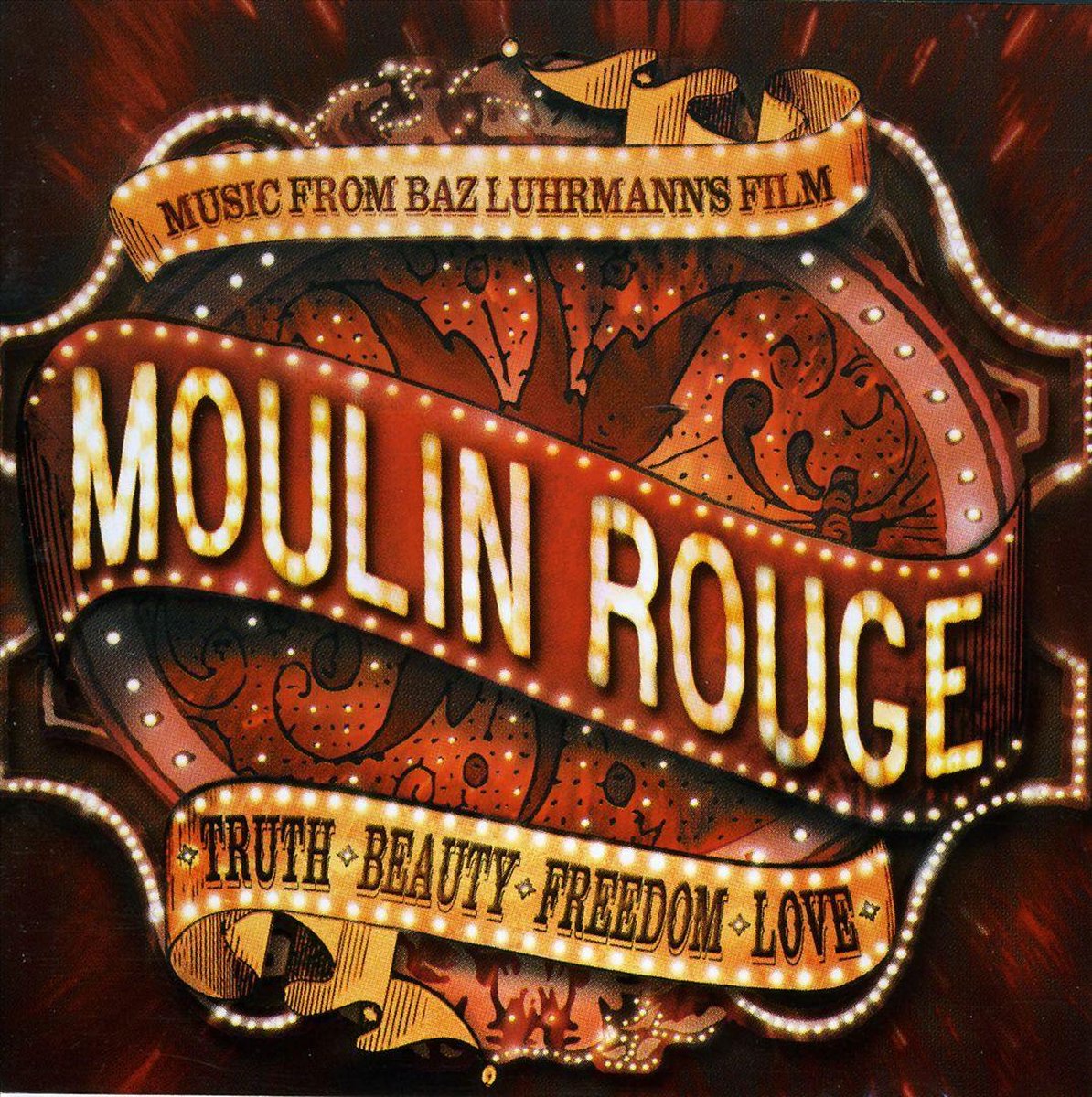 Moulin Rouge Revised Original Soundtrack Cd Album Muziek Bol Com