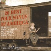 Paul & Margie - 20 Best Folk Songs Of America (CD)