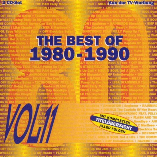 Best of 1980-1990, Vol. 11