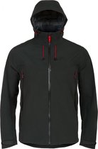 Highlander Outdoorjas Munro Heren Nylon Zwart Maat S