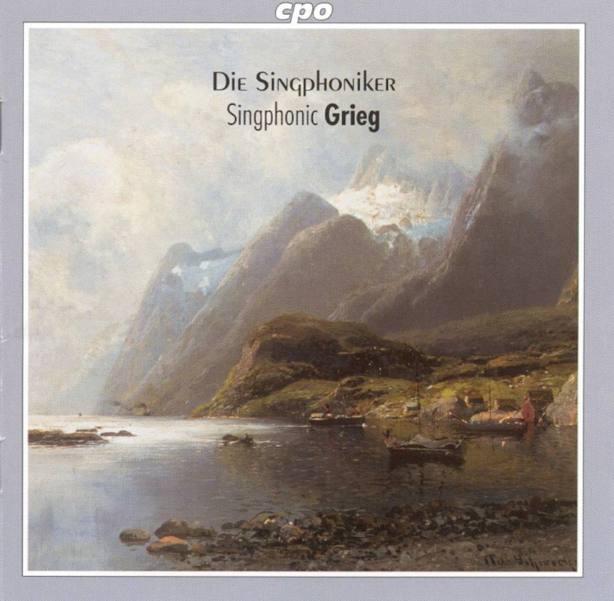 Grieg: Part Songs for Male Voices / Die Singphoniker