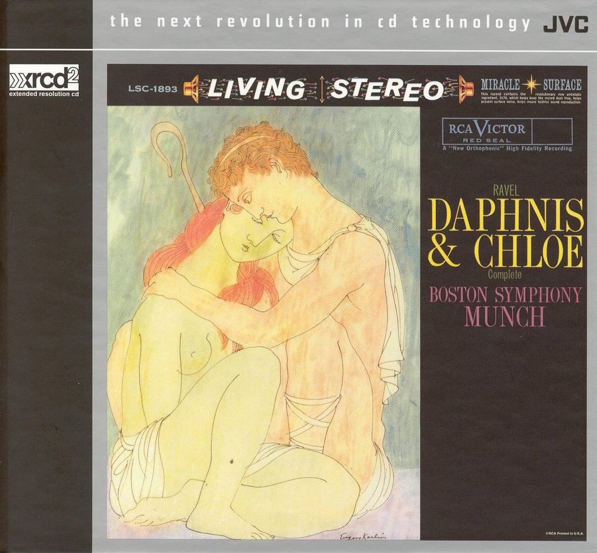 Ravel: Daphine Et Chloe