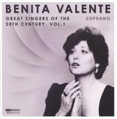 Great Singers Of The 20Th Century, Vol.1