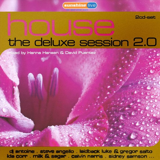 House: The Deluxe Session 2.0 - various artists