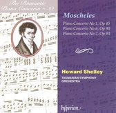 Howard Shelley, Tasmanian Symphony Orchestra - Moscheles: Romantic Piano Concerto Nos. 1, 6 & 7 (CD)