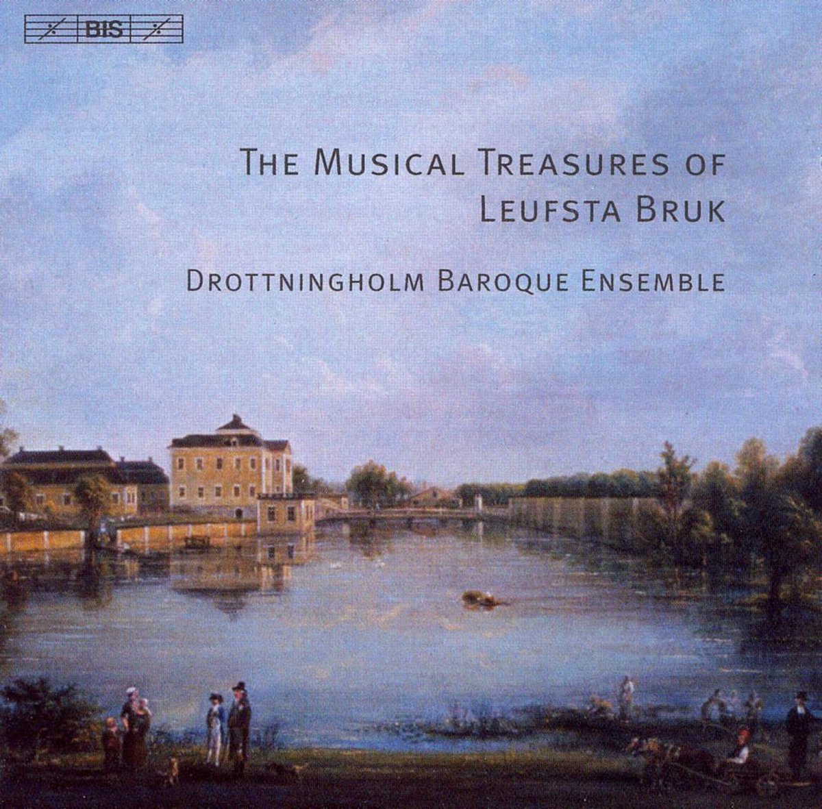 Drottningholm Baroque Ensemble - The Musical Treasures Of Leufsta Bruk (CD)