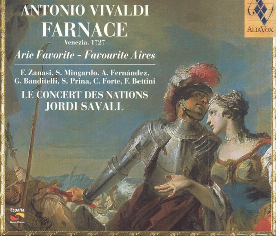 Farnace - Jordi Savall