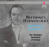 Beethoven: Symphonies 2 & 5 / Harnoncourt, CO of Europe