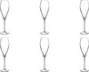 Luigi Bormioli Atelier Champagneglas Groot - 270 ml - 6 stuks