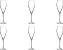 Luigi Bormioli Atelier Champagneglas Groot - 270 ml - 6 stuks