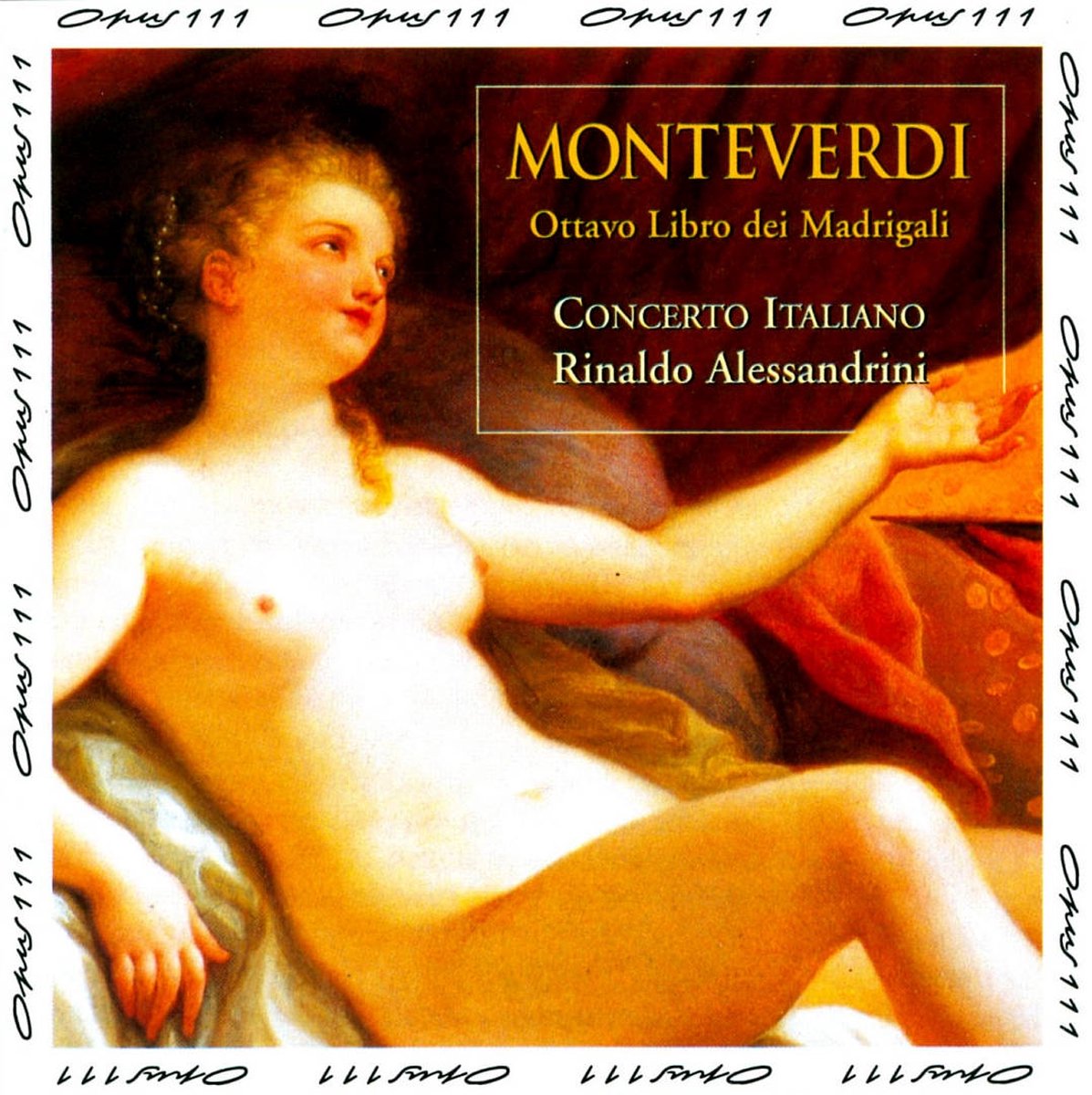 Monteverdi/madrigals of War