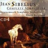 Sibelius: Complete Symphonies, Vol. 4
