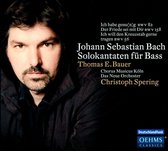 Thomas E. Bauer, Das Neue Orchester, Christop Spering - Bach: Solokantaten Für Bass (CD)