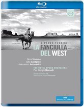 Morandi/Stemme/Lundgren - Puccini: Fanciulla Del West (Bd)