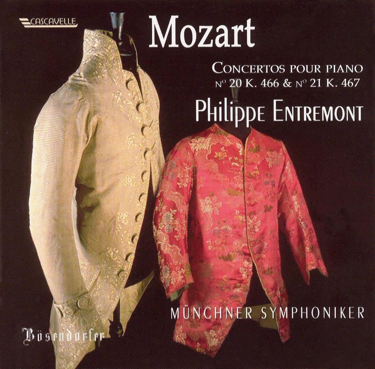 Concertos Piano N 20 K466/ N21 K467