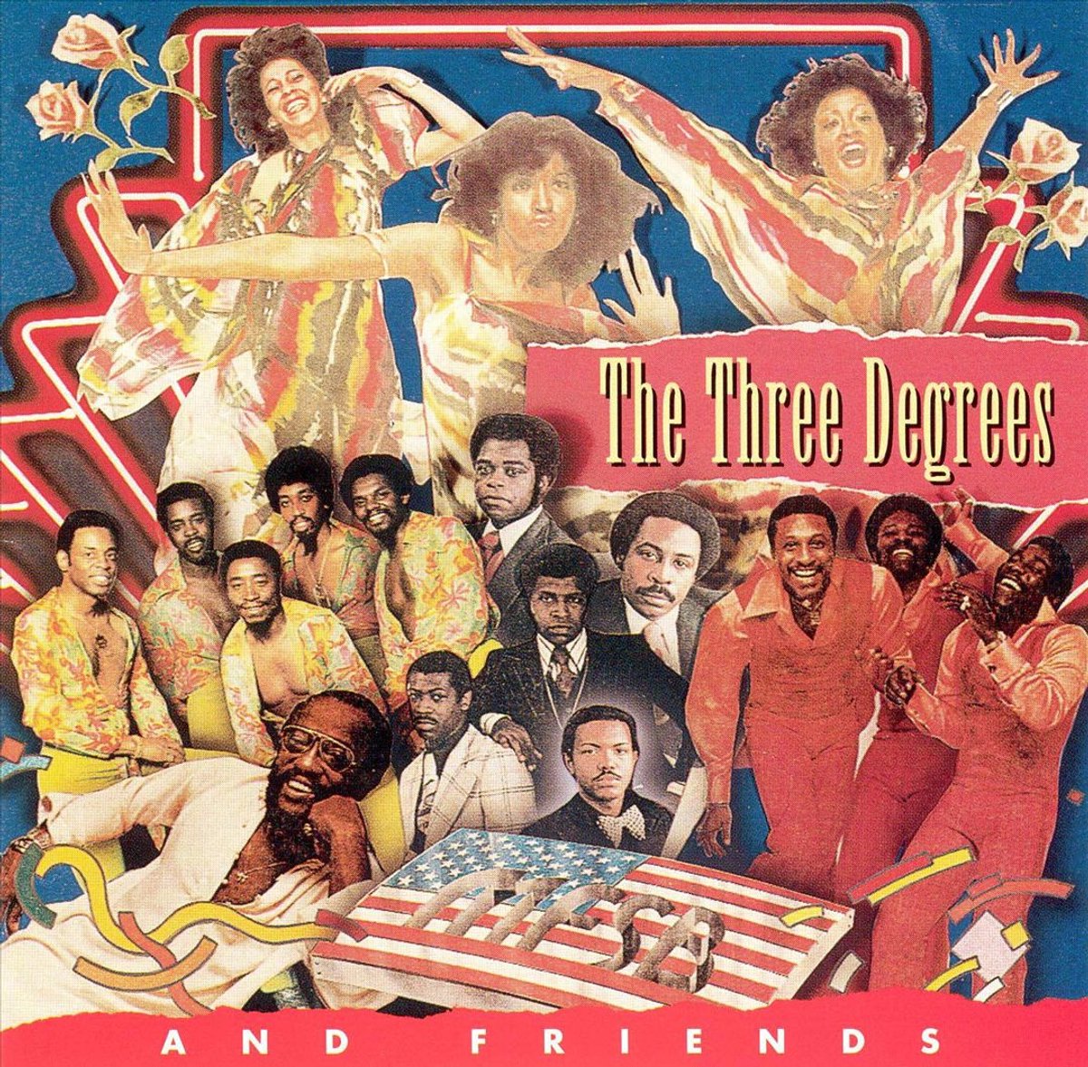 Three Degrees and Friends
