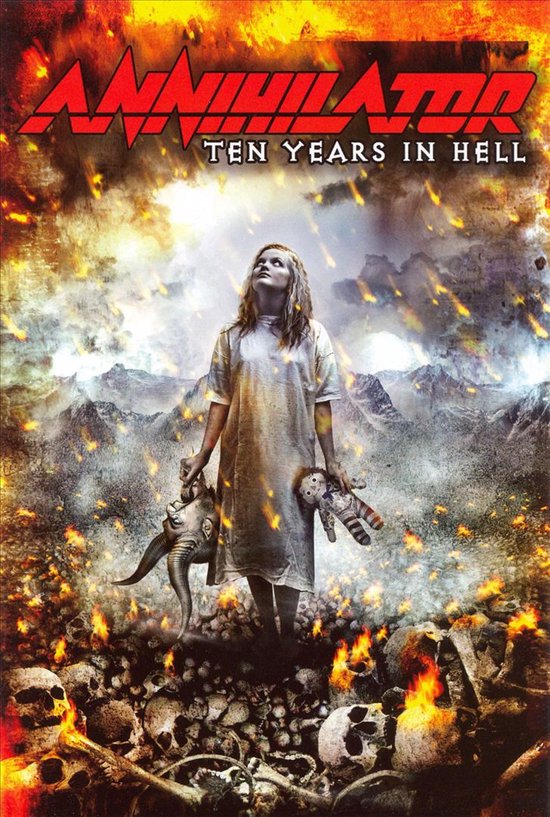 Cover van de film 'Annihilator - Ten Years In Hell'