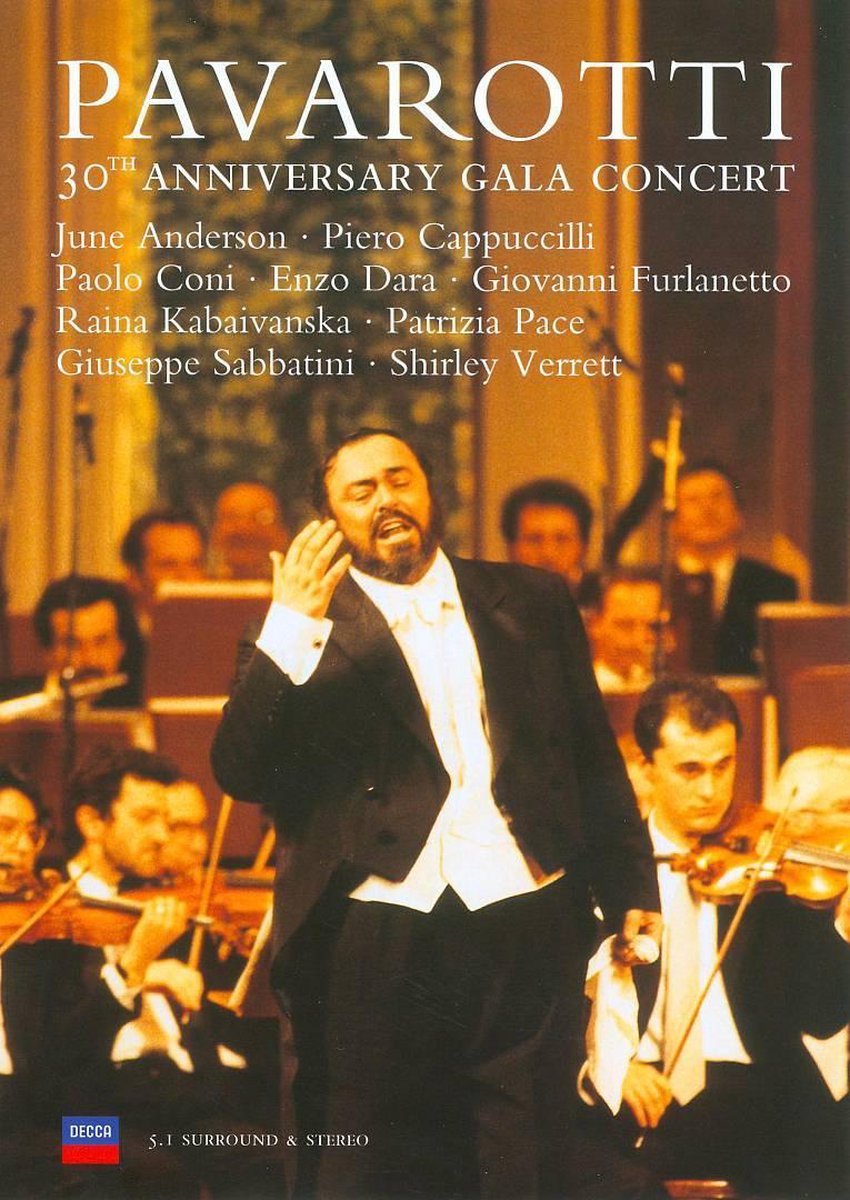 Luciano Pavarotti - 30th Anniversary Gala