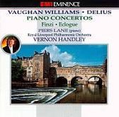 Ralph Vaughan Williams, Frederick Delius: Piano Concertos; Gerald Finzi: Eclogue