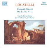 Locatelli: Concerti Grossi Op 1 no 7-12 / Jaroslav Krecek