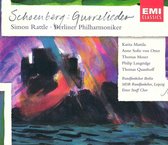 Schoenberg: Gurrelieder / Rattle, Mattila, von Otter, Moser et al