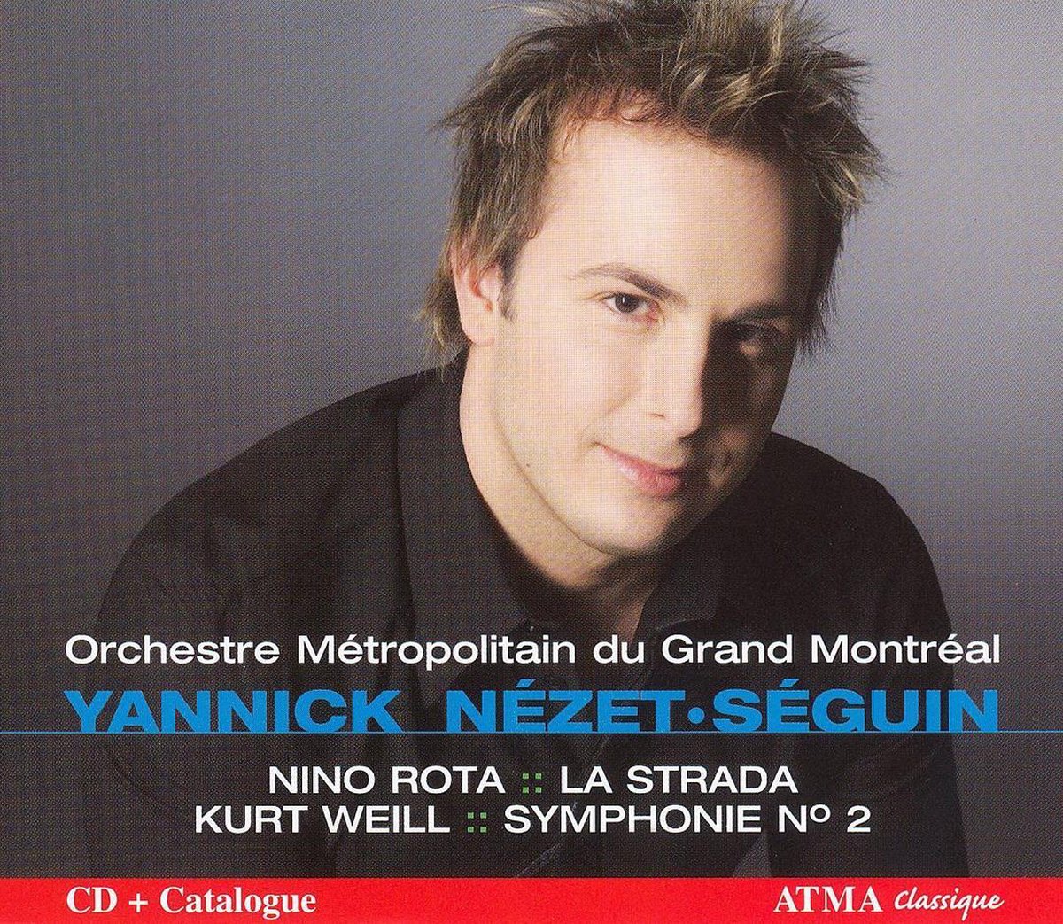 Weill: Symphony 2/ Rota: La Strada (Cd+ Catalogue)