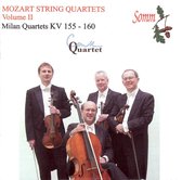 String Quartets, Vol. 2/Milan Quartets Kv 155-160