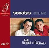 Wispelwey/Giacometti - Cello Sonatas (CD)