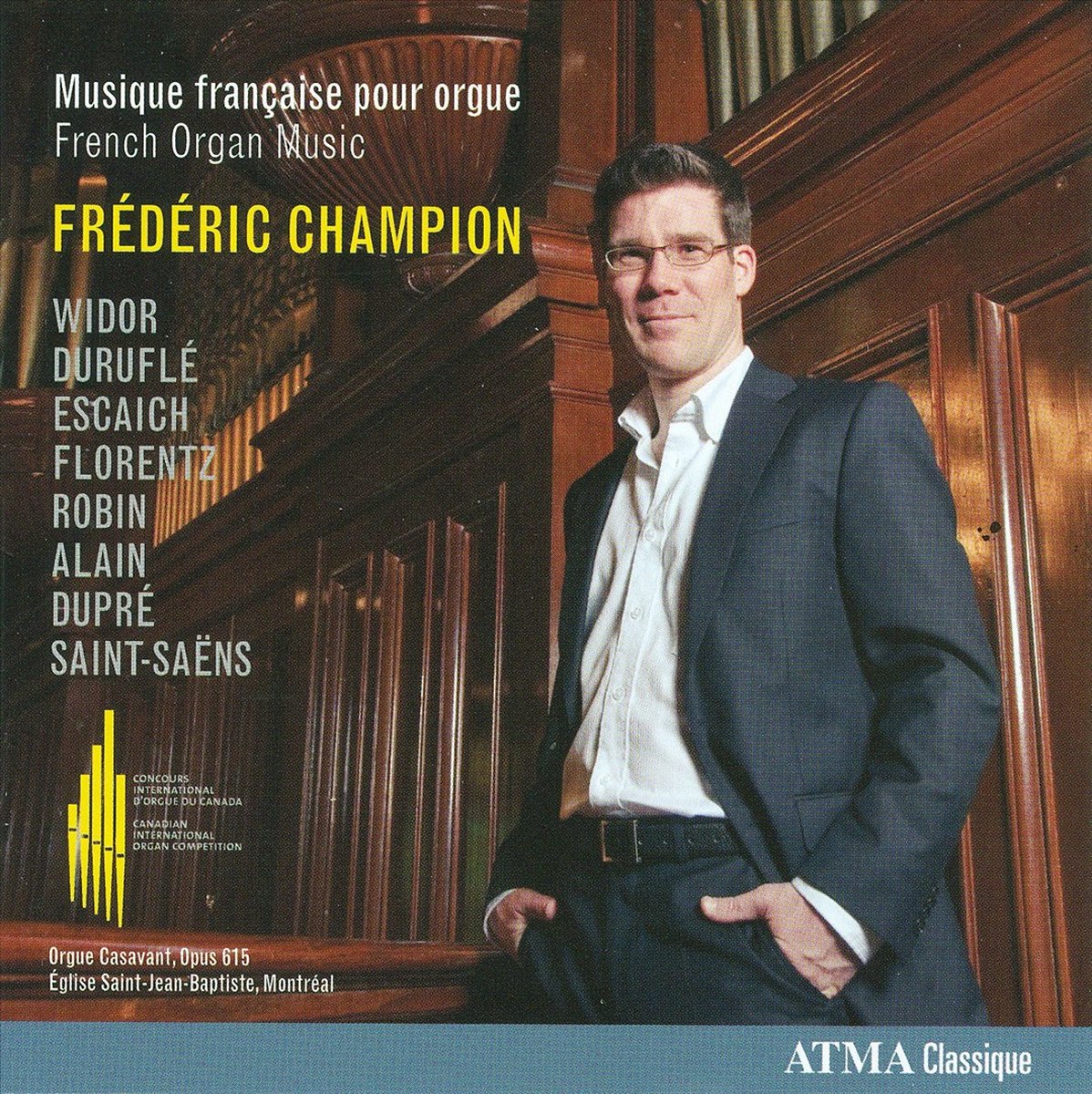 Musique Francaise Pour Orgueacd
