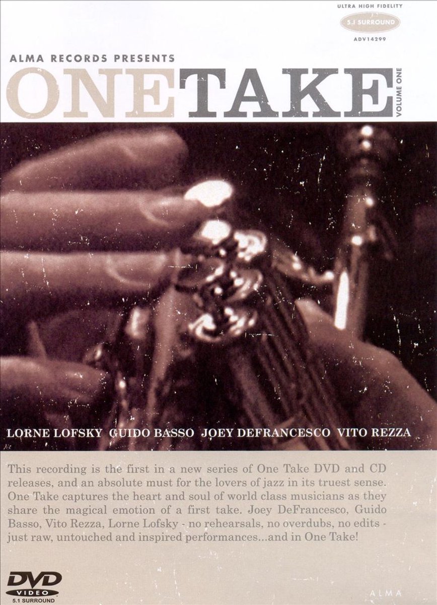 One Take Volume One