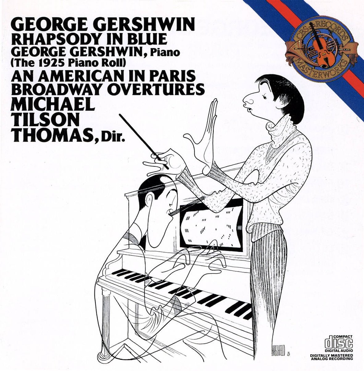 Gershwin: Rhapsody in Blue, etc / Gershwin, Thomas, et al