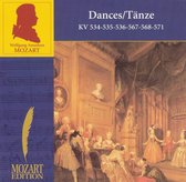 Mozart: Dances, KV534, 535, 536, 567, 568, 571