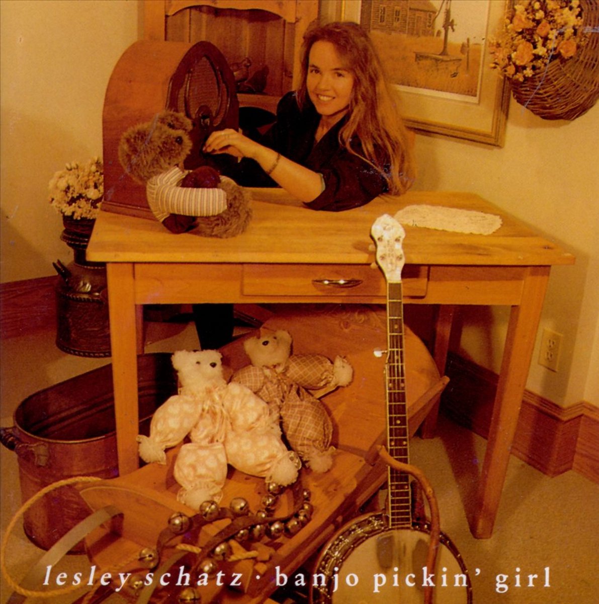 Banjo Pickin' Girl