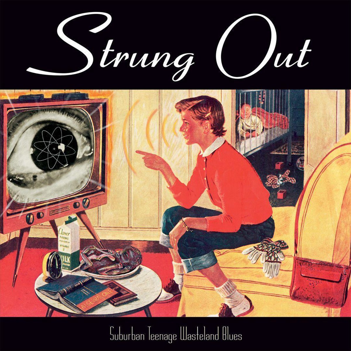 Strung Out - Suburban Teenage Wasteland Blues (LP)