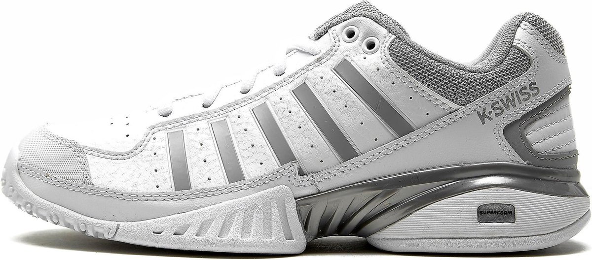 K-Swiss Receiver Iv Omni Tennisschoenen Wit Dames - Maat 41 | bol.com