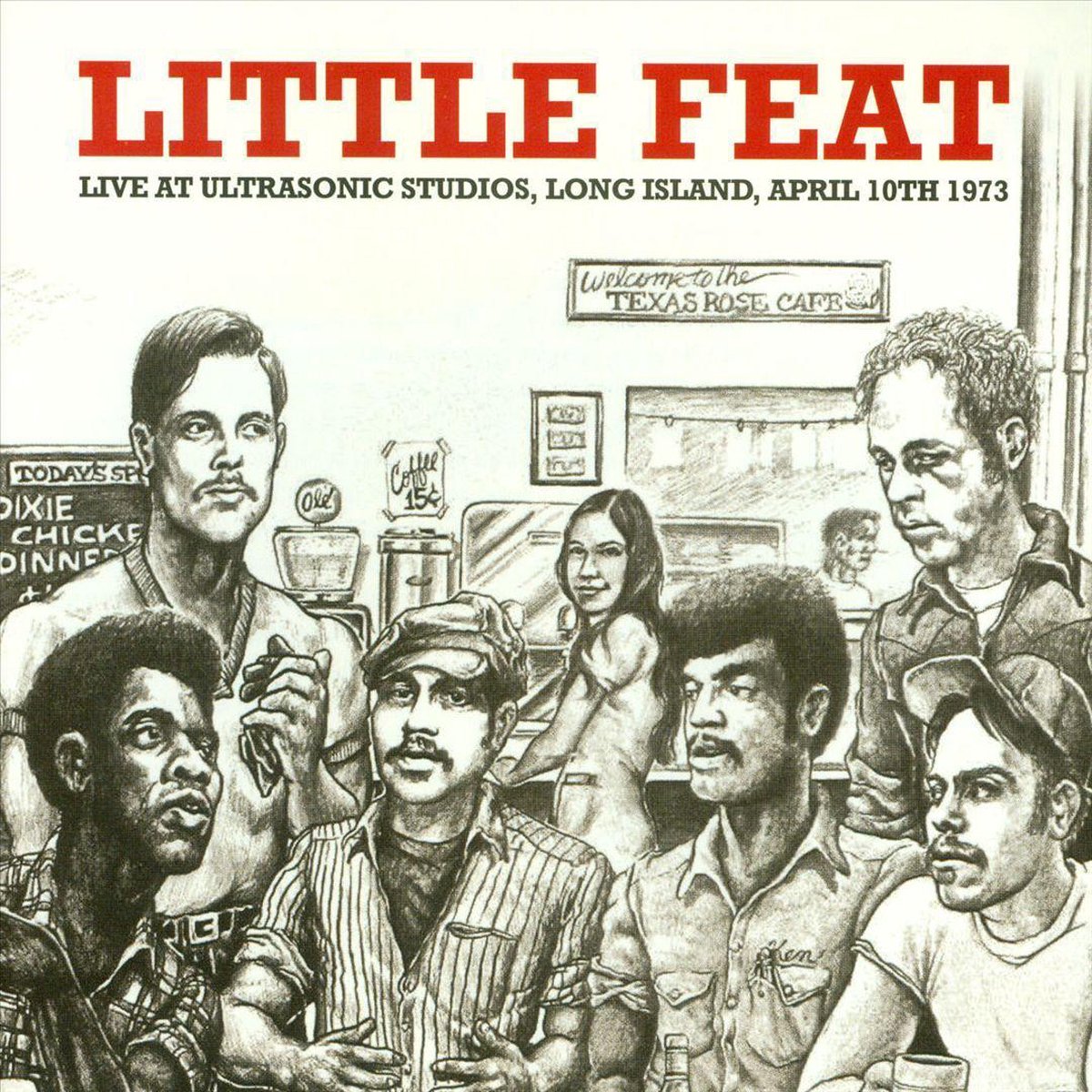 Live At Ultrasonic Studios / Long Island / April 1973