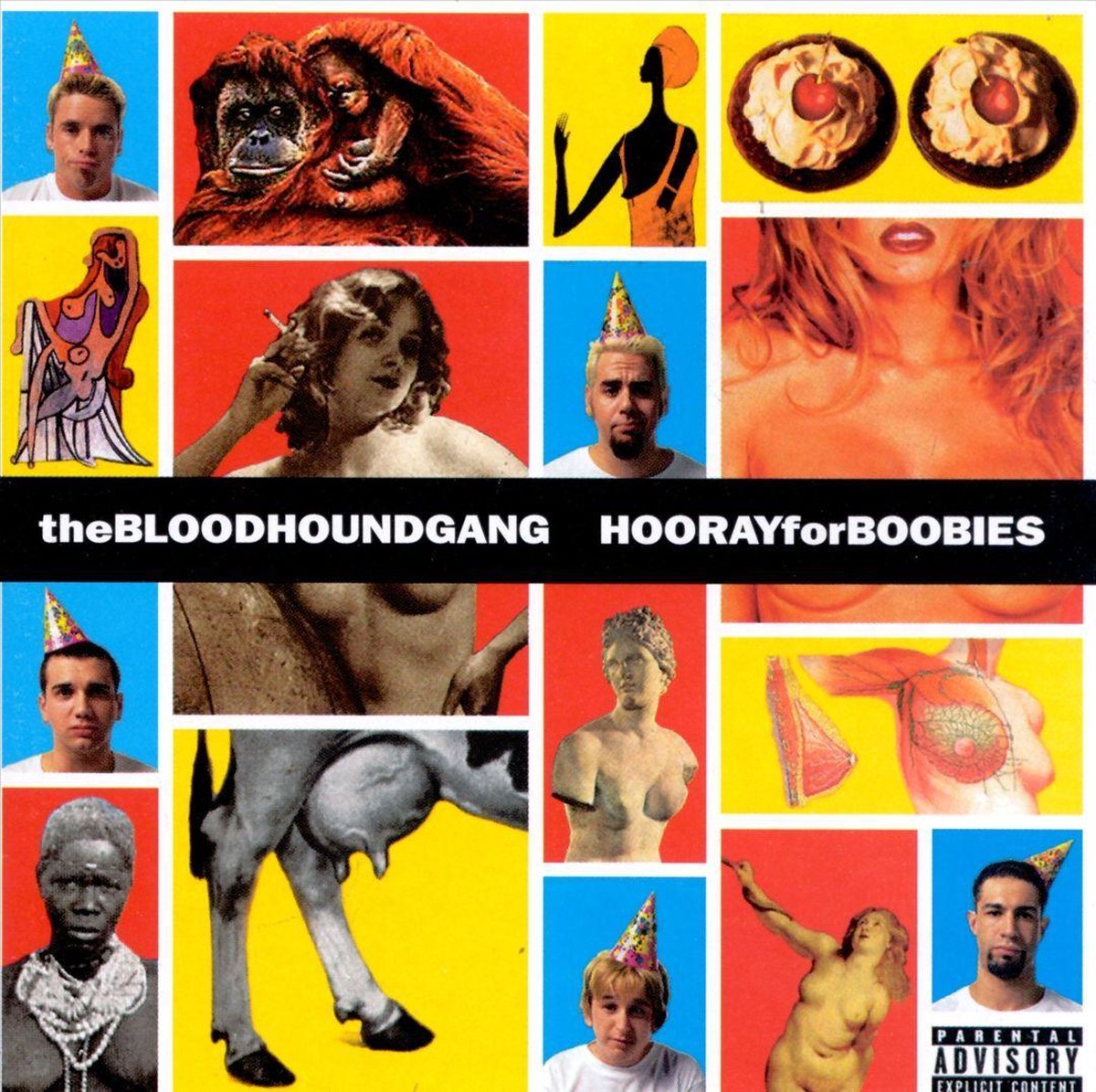 Hooray For Boobies, Bloodhound Gang CD (album) Muziek