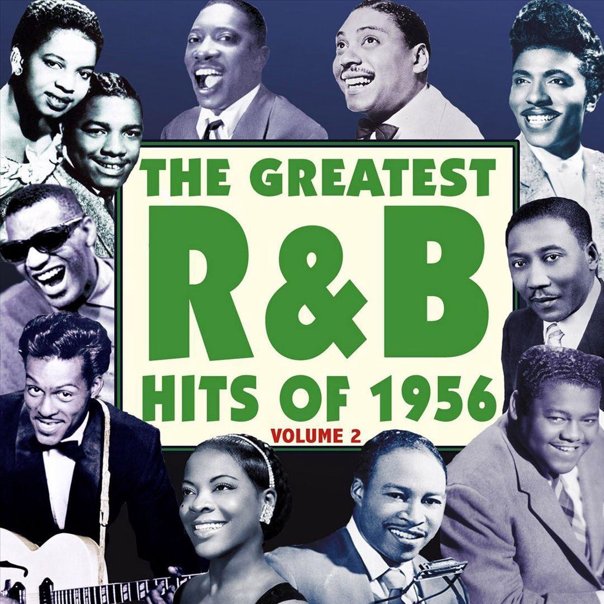 Greatest R&B Hits Of 1956