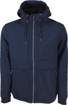 MZ72 - Heren Softshell Jas - Fleece gevoerd  - Model Loftshell - Navy