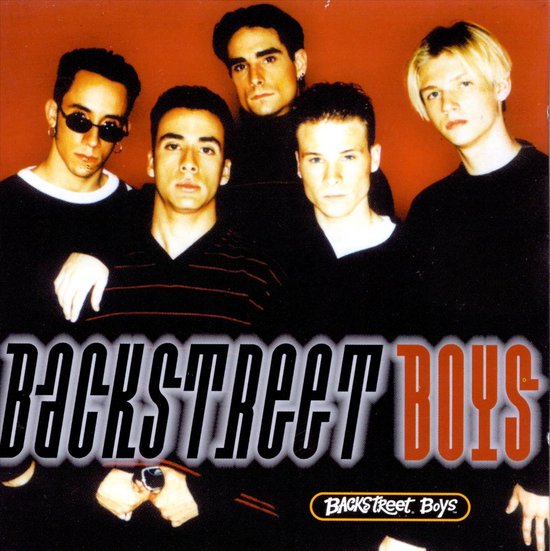 Omslag van Backstreet Boys - Backstreet Boys CD