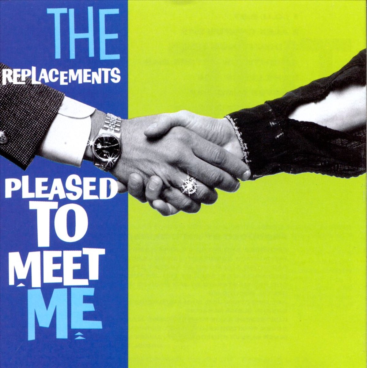 Pleased To Meet Me